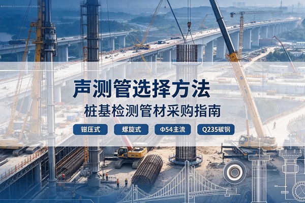 淮滨声测管选型标准