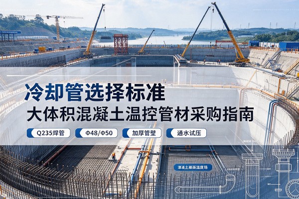 淮滨冷却管选择标准