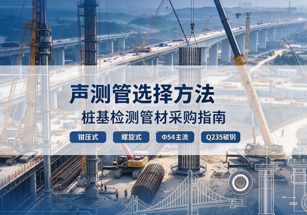 淮滨声测管选型标准