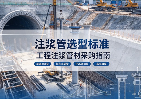 淮滨注浆管选型标准
